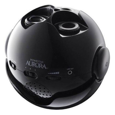 Домашний планетарий SEGATOYS HomeStar Aurora Alaska, черный