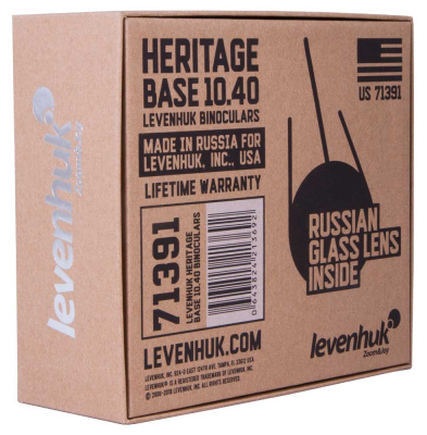 Бинокль Levenhuk Heritage BASE 10x40 магазин Observer-msk.ru