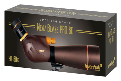 Зрительная труба Levenhuk New Blaze PRO 80