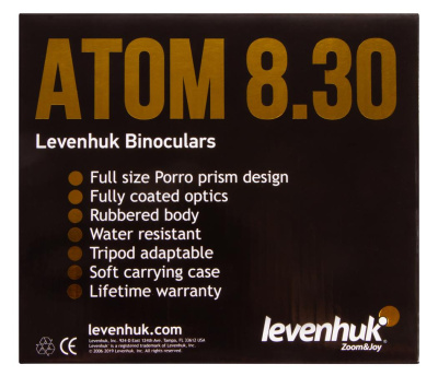 Бинокль Levenhuk Atom 8x30