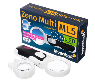 Мультилупа Levenhuk Zeno Multi ML5 магазин Observer-msk.ru