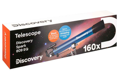 Телескоп Discovery Spark 809 EQ с книгой