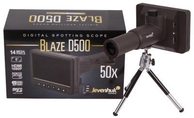 Зрительная труба цифровая Levenhuk Blaze D500 магазин Observer-msk.ru