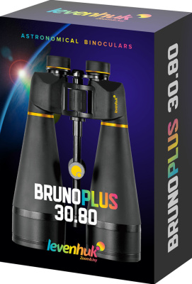 Бинокль Levenhuk Bruno PLUS 30x80