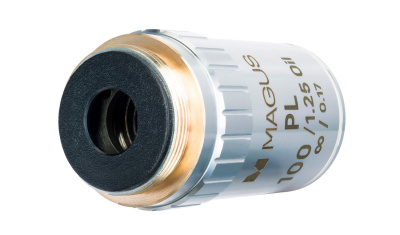 Объектив MAGUS SF100 OIL 100х/1,25 ми Plan Pol ∞/0,17