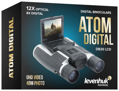 Бинокль цифровой Levenhuk Atom Digital DB20 LCD