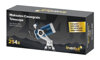 Телескоп Levenhuk New Skyline PRO MAK 127/1500 AZ5