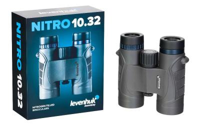 Бинокль Levenhuk Nitro 10x32