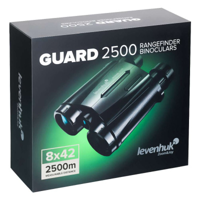 Бинокль с дальномером Levenhuk Guard 2500