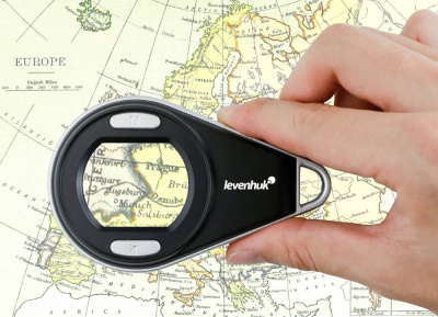 Лупа цифровая Levenhuk ERGO 10