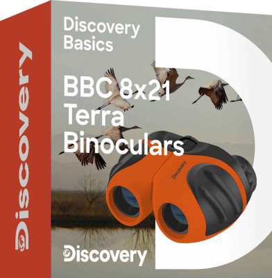 Бинокль Discovery Basics BBС 8x21 Terra