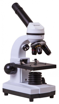 Микроскоп Bresser Junior Biolux SEL 40–1600x, белый, в кейсе