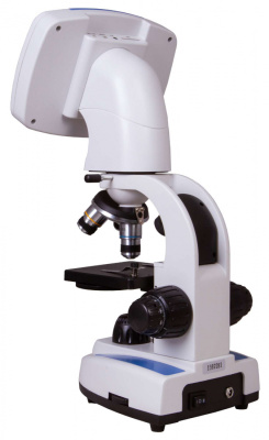 Микроскоп цифровой Levenhuk D80L LCD, монокулярный