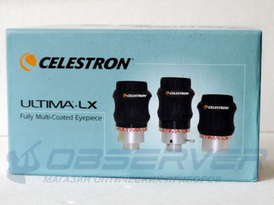 Окуляр Ultima LX  8 мм, 1,25"-2" магазин Observer-msk.ru