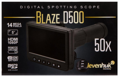 Зрительная труба цифровая Levenhuk Blaze D500 магазин Observer-msk.ru