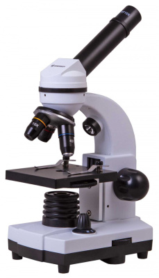 Микроскоп Bresser Junior Biolux SEL 40–1600x, белый, в кейсе