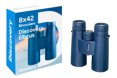 Бинокль Discovery Elbrus 8x42