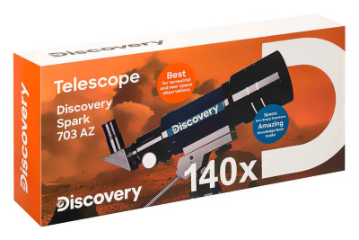 Телескоп Discovery Spark 703 AZ с книгой