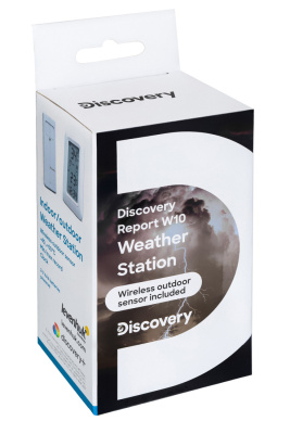 Часы-метеостанция Levenhuk Discovery Report W10