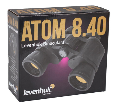 Бинокль Levenhuk Atom 8x40 магазин Observer-msk.ru