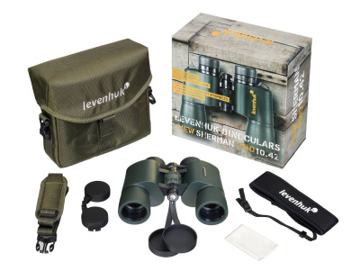 Бинокль Levenhuk New Sherman PRO 10x42