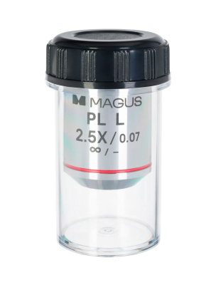 Объектив MAGUS SFR2 2,5х/0,07 Plan L Pol ∞/-