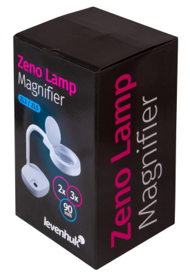 Лупа-лампа Levenhuk Zeno Lamp ZL3 LUM