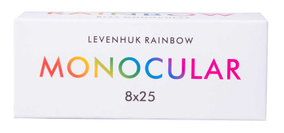Монокуляр Levenhuk Rainbow 8x25 Lime магазин Observer-msk.ru