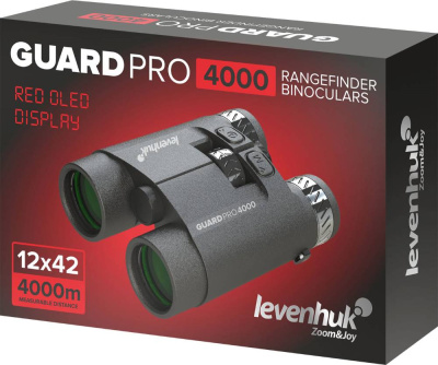 Бинокль с дальномером Levenhuk Guard PRO 4000