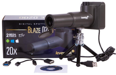 Зрительная труба цифровая Levenhuk Blaze D200