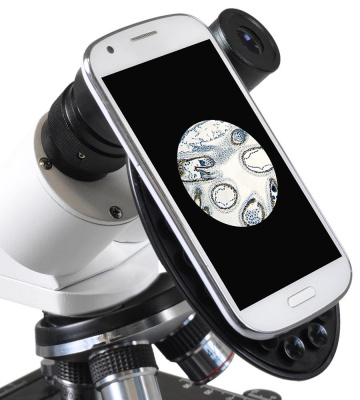 Микроскоп Bresser Erudit Basic 40–400x магазин Observer-msk.ru