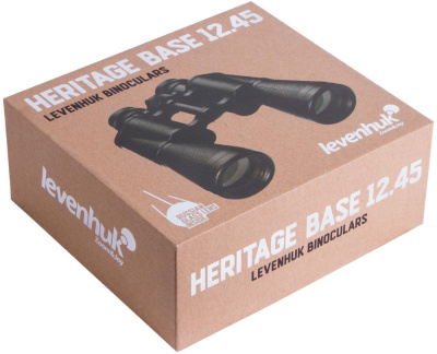 Бинокль Levenhuk Heritage BASE 12x45 магазин Observer-msk.ru