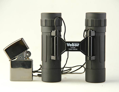 Бинокль Veber БП 12x25 FF магазин Observer-msk.ru