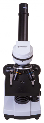 Микроскоп Bresser Junior Biolux SEL 40–1600x, белый, в кейсе