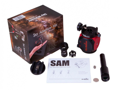 фото Монтировка Sky-Watcher Star Adventurer Mini, красная