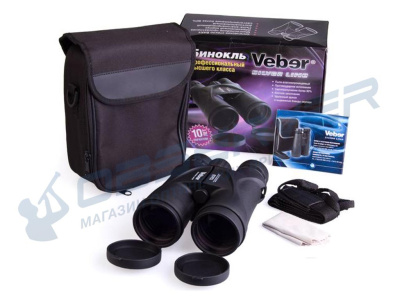 Бинокль Veber Silver Line БН 12x50 WP магазин Observer-msk.ru