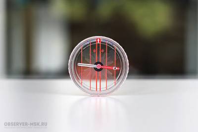 Москомпас. Прозрачная колба (модель 9*)