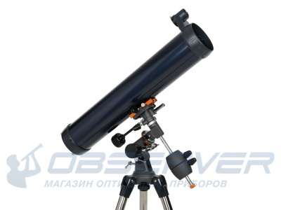 Телескоп Celestron AstroMaster 76 EQ магазин Observer-msk.ru