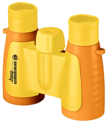 Бинокль детский Bresser Junior 3x30, желтый
