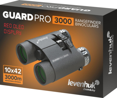 Бинокль с дальномером Levenhuk Guard PRO 3000