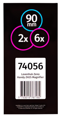 Лупа ручная Levenhuk Zeno Handy ZH25