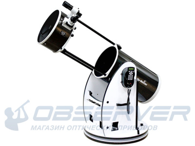 Телескоп Sky-Watcher Dob 14" (350/1600) Retractable SynScan GOTO магазин Observer-msk.ru