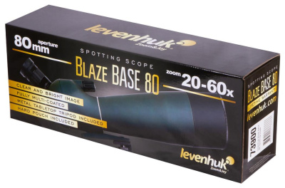 Зрительная труба Levenhuk Blaze BASE 80