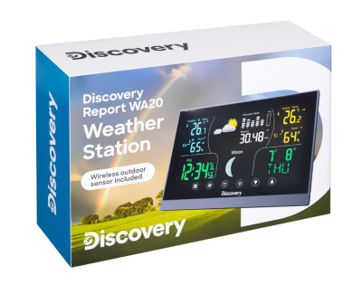 Метеостанция Levenhuk Discovery Report WA20