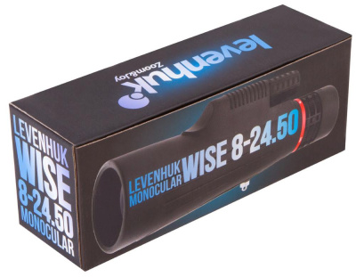 Монокуляр Levenhuk Wise 8–24x50 магазин Observer-msk.ru