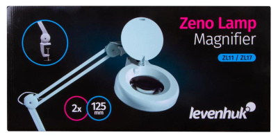 Лупа-лампа Levenhuk Zeno Lamp ZL17 LED