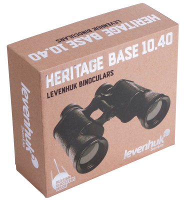Бинокль Levenhuk Heritage BASE 10x40 магазин Observer-msk.ru