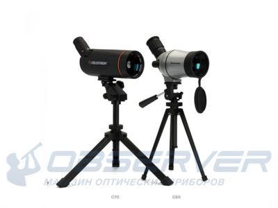 Зрительная труба Celestron C70 Mini Mak магазин Observer-msk.ru