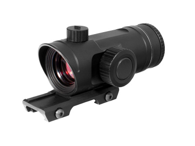 Прицел LEAPERS Prism T4 CQB 4X32 крон. на Weaver, сетка Circle Dot