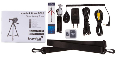 Зрительная труба цифровая Levenhuk Blaze D500 магазин Observer-msk.ru